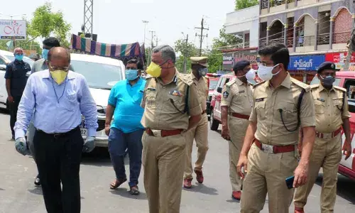 Vijayawada: Stringent action against lockdown violators said CP Dwaraka Tirumala Rao