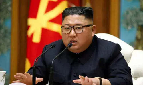 North Korean media still mum on Kims whereabouts