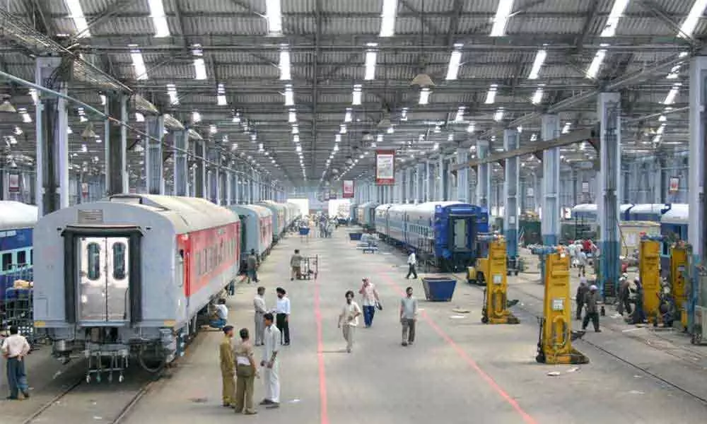 Rail Coach Factory Kapurthala resumes production after a 28-day lockdown