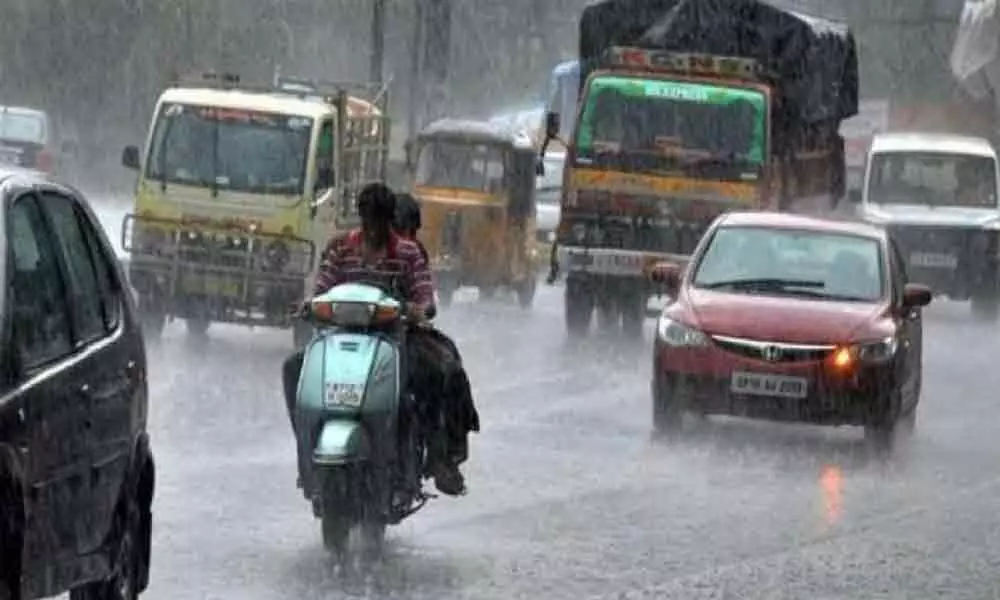 Low Pressure over North Andaman sea likely to trigger rains in Coastal Andhra for next three days
