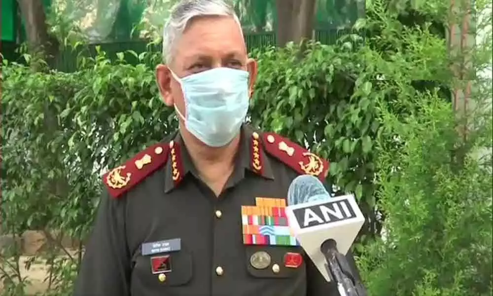 Armed Forces must remain safe from virus to support people and government: General Bipin Rawat