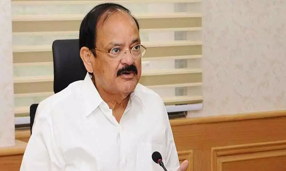 Vice-President Venkaiah Naidu redefines norms to connect with people