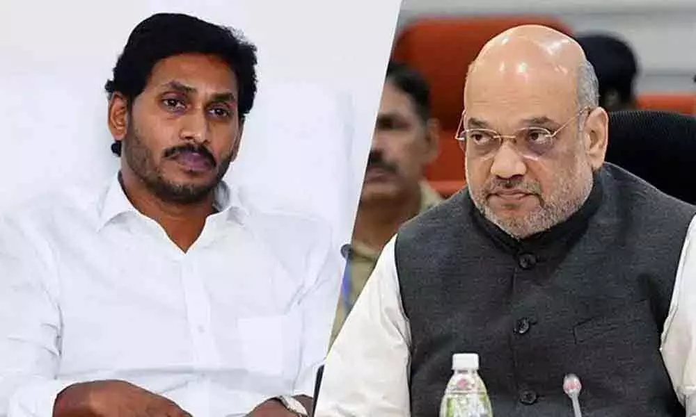 Amit Shah dials to CM YS Jagan, inquires about the implementation of lockdown
