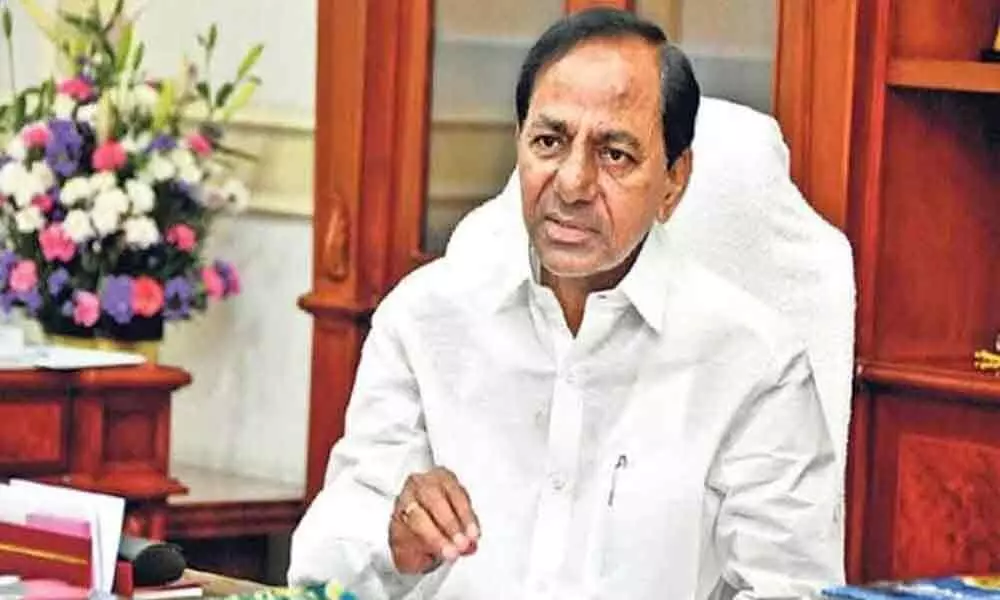 CM KCR suggests a low-key celebration of TRS 20th anniversary