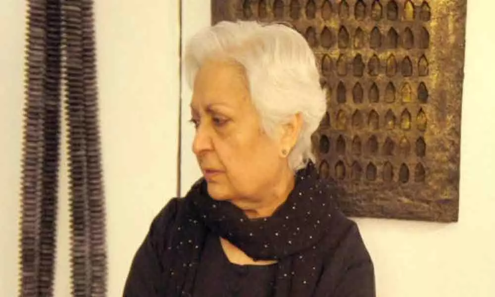 Artist Zarina Hashmi passes away at 83