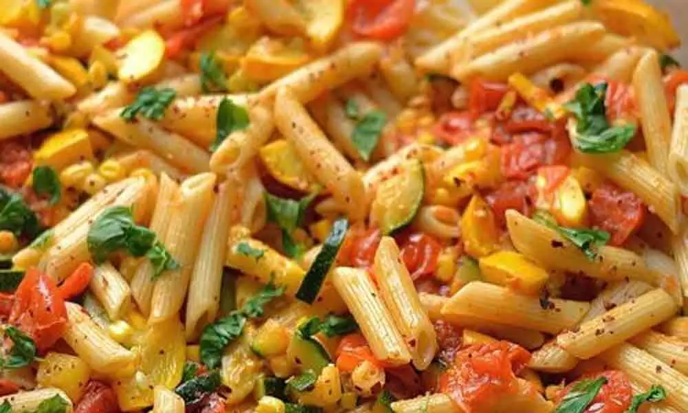 Sunday Special: Yummy Pasta For Your Evening Snacks