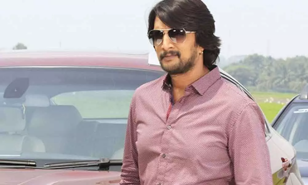 Kichcha Sudeep Rises To The Occasion