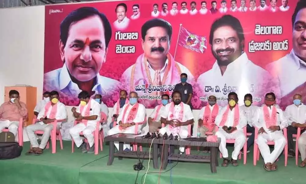 Mahbubnagar: Minister promises to complete PRRLI in two years