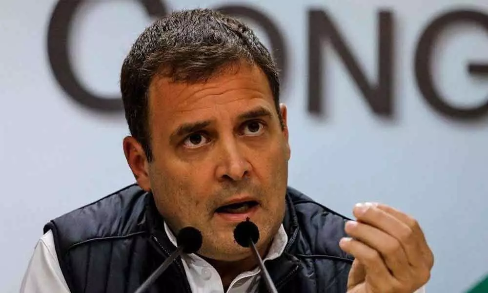 Centre should conduct 1 lakh tests per day: Rahul Gandhi