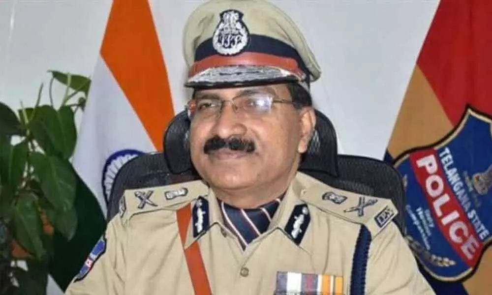 Telangana DGP Mahender Reddy addresses inter-Ministerial team