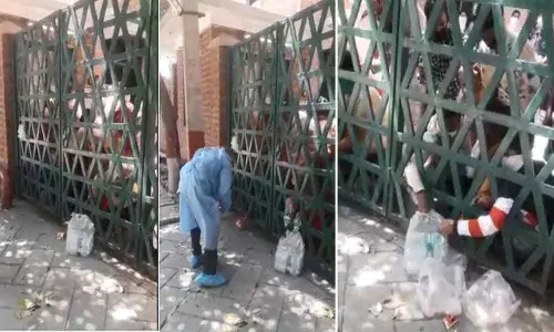 UP Govt. Acts To Redress Complaints From Agra Quarantine Centre