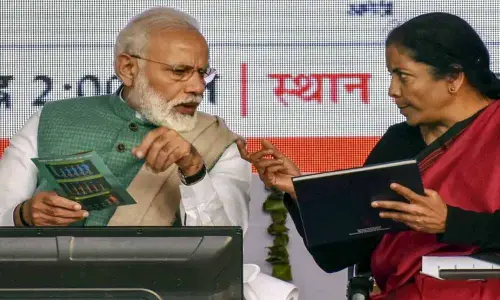 PM Modi To Meet FM Nirmala Sitharaman