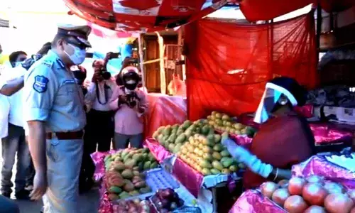 Wear masks when stepping out of home: CP Anjani Kumar