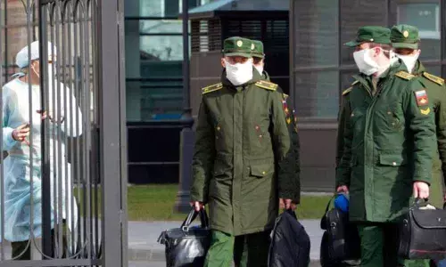 Russian military reports nearly 900 coronavirus cases, total tally crosses 80,000