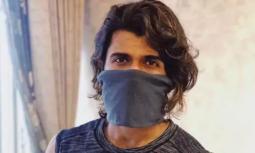 Vijay Deverakonda raises Rs 40 lakh through fan donations to help families affected by lockdown