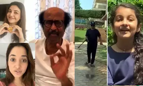 South Indian actors turn to Twitter to inform and entertain fans during the COVID-19 lockdown