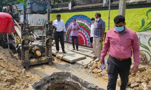 Tirupati: SPDCL restarts underground electric cable works