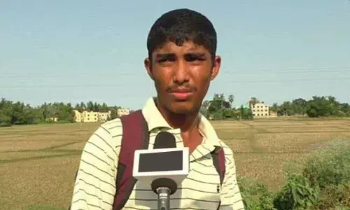 Migrant cycles 1700 km from Maharashtra