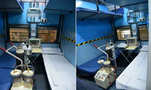 Chennai: Train coaches as isolation wards