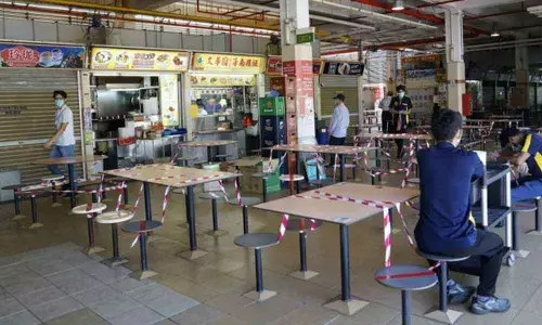 Coronavirus cases in Singapore cross 14,000