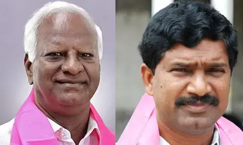 Jangaon: MLAs veiled attack on Srihari!