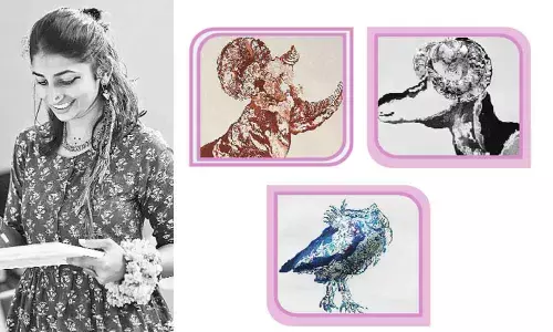 Etching animal behaviour