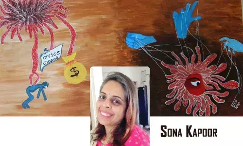 Painting hope during lockdown