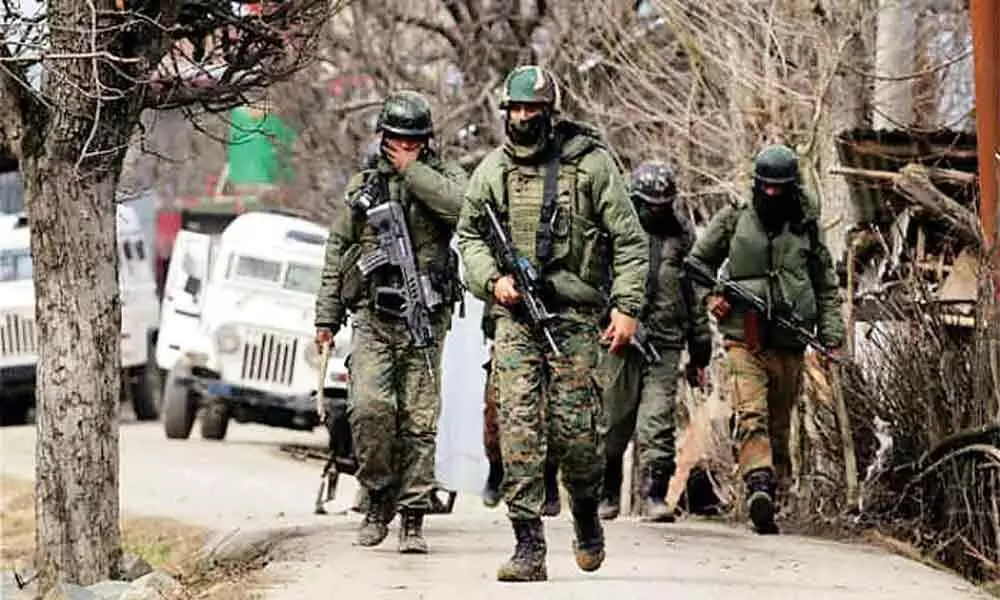 Jammu and Kashmir: 4 Terrorists Killed By Security Forces