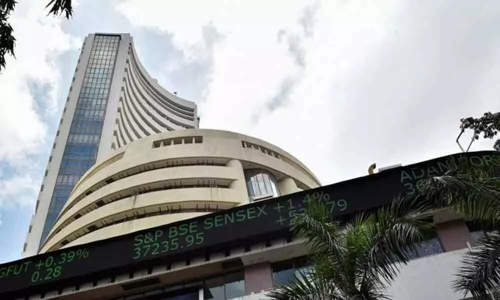 Sensex rises 416 points; financial stocks steal the show