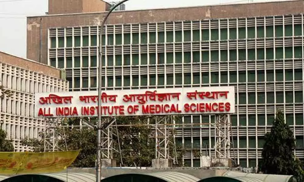 11 staff members infected at AIIMS
