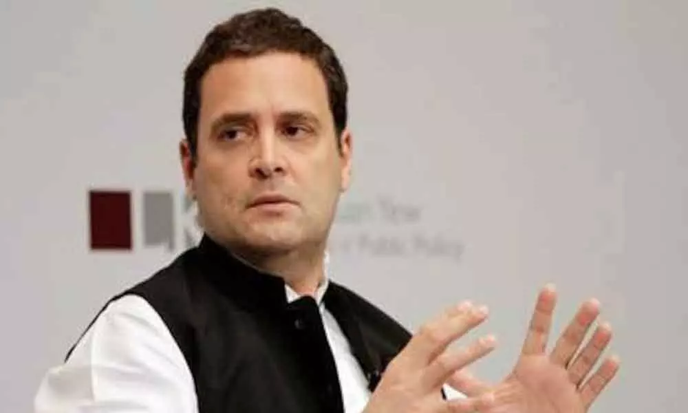 Row over cost of testing kits: Insult to every Indian says Rahul Gandhi
