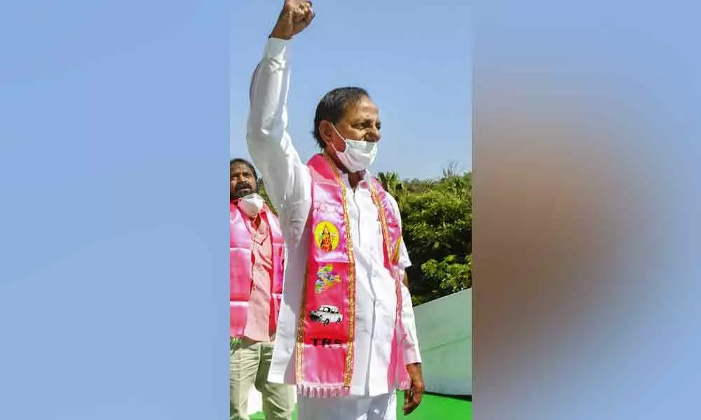 KCR for strategy on exiting lockdown