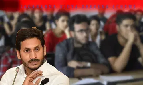 CM YS Jagan to launch Jagananna Vidya Deevena scheme today, 12 lakh studnts to benefit