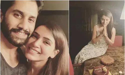 Naga Chaitanya Plays The Perfect Husband On Wife Samantha Akkinenis Birthday