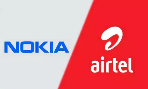 Airtel signs Rs 7,636 crore deal with Nokia to get ready for 5G era
