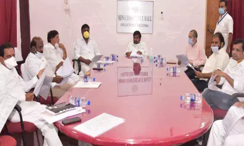 Corona under control in Nalgonda district: Minister Jagadish