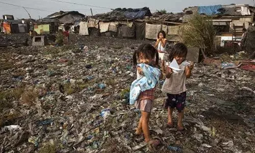 Huge impact of corona on people living in urban slums: Study