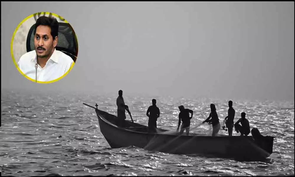 CM YS Jagan releases Rs. 3 crore to bring back Telugu fishermen stranded in Gujarat