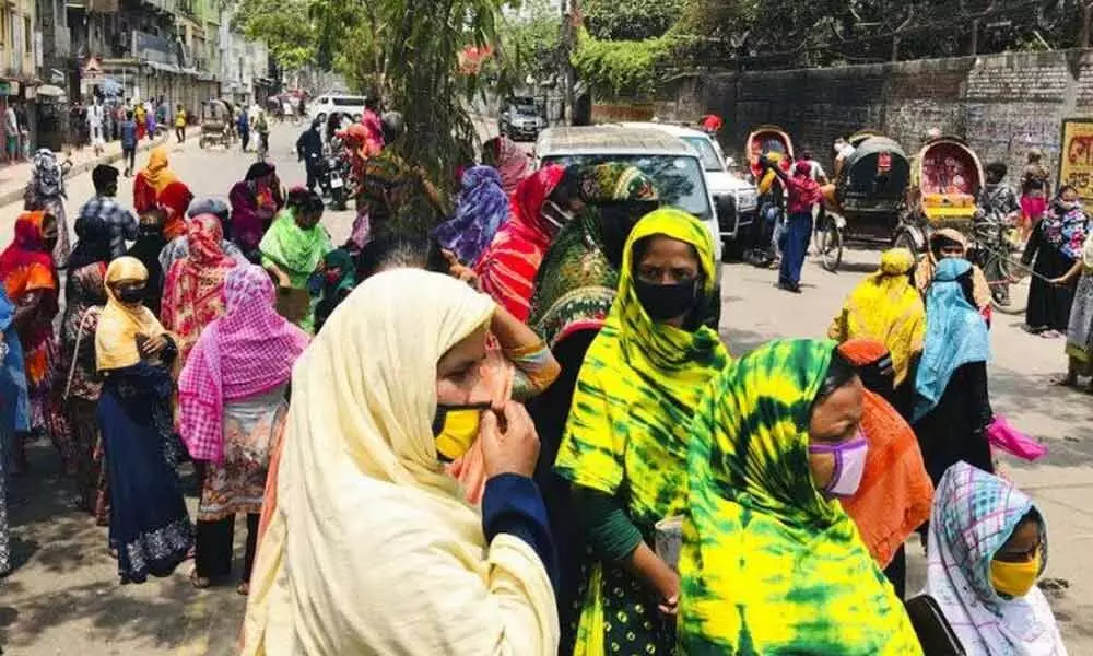 Garment factories in Bangladesh reopen amid COVID-19 lockdown