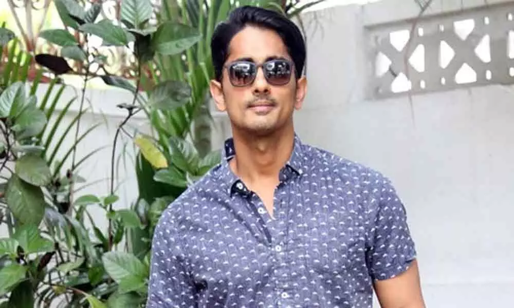 Siddharth signs comeback film with RX100 director!