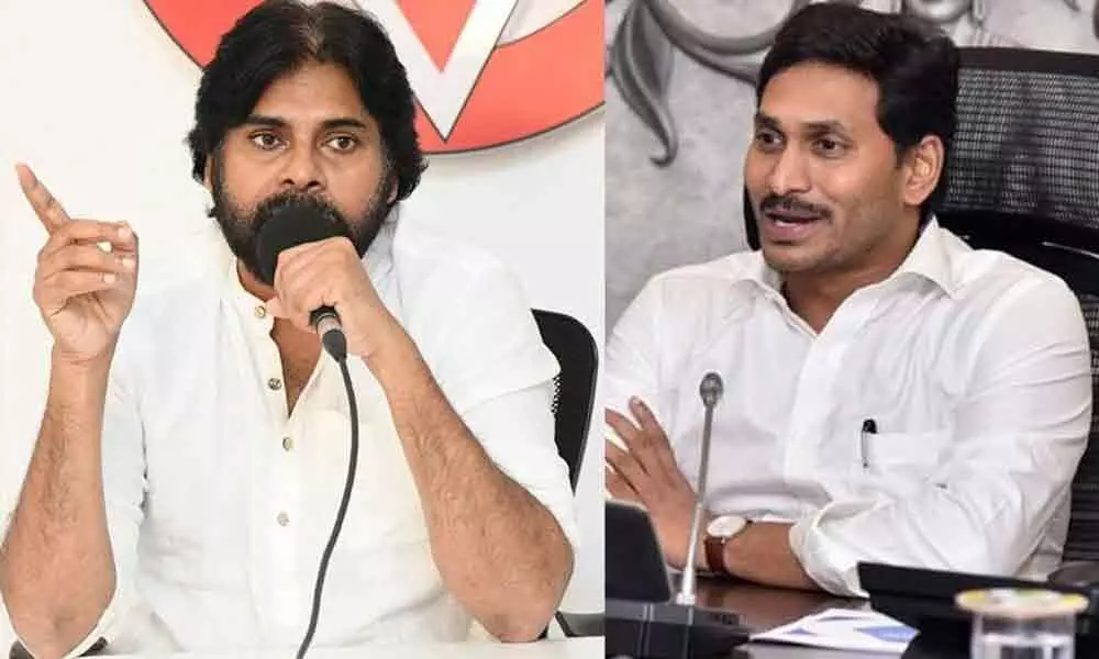 Its not common fever, it affects lungs, Pawan Kalyan satires over YS Jagans remarks on COVID-19