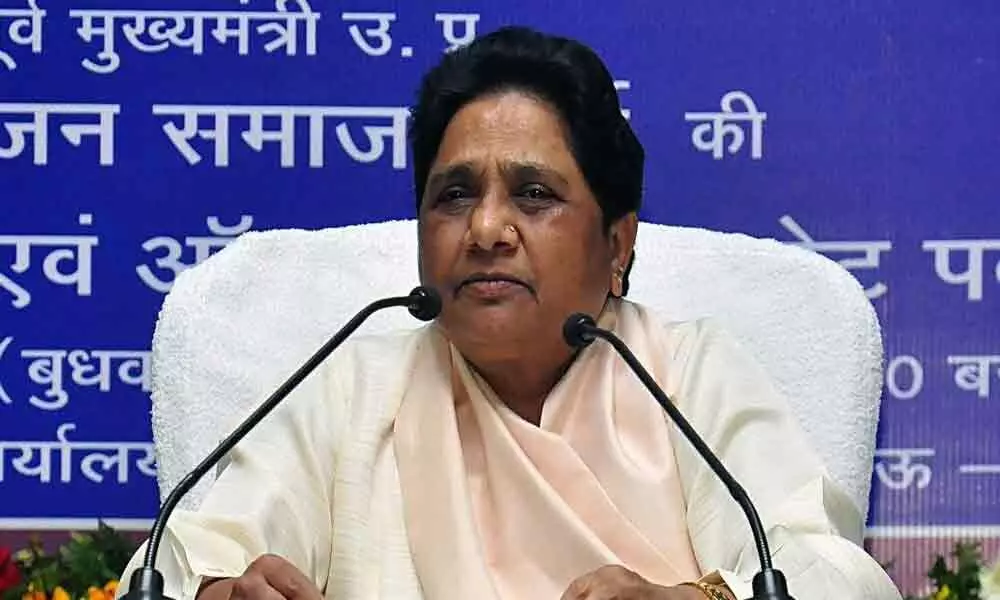 Centre should exercise care while procuring equipment to fight COVID-19: Mayawati