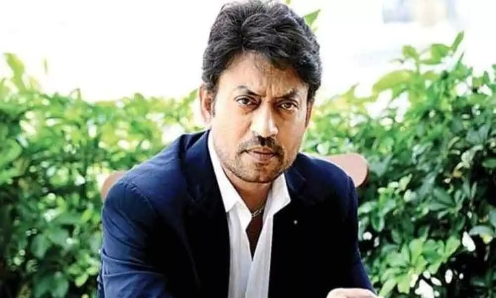Bollywood Actor Irrfan Khan Is Admitted In The Hospital