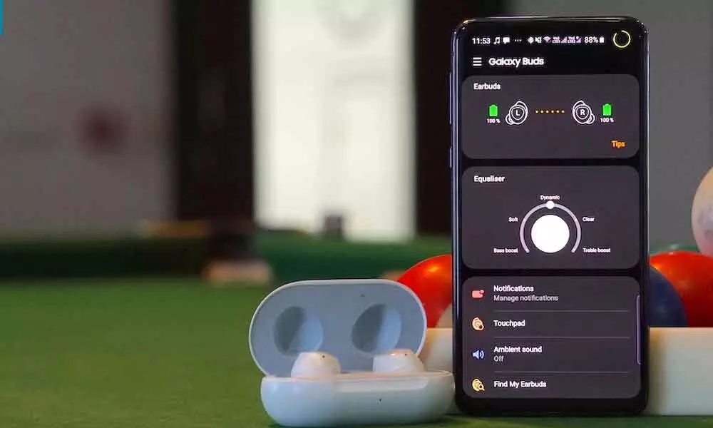Samsung Announces Software Update For The Galaxy Buds Users