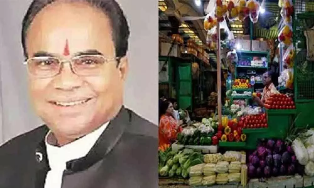 Boycott Muslim vegetable sellers, says BJP MLA Suresh Tiwari