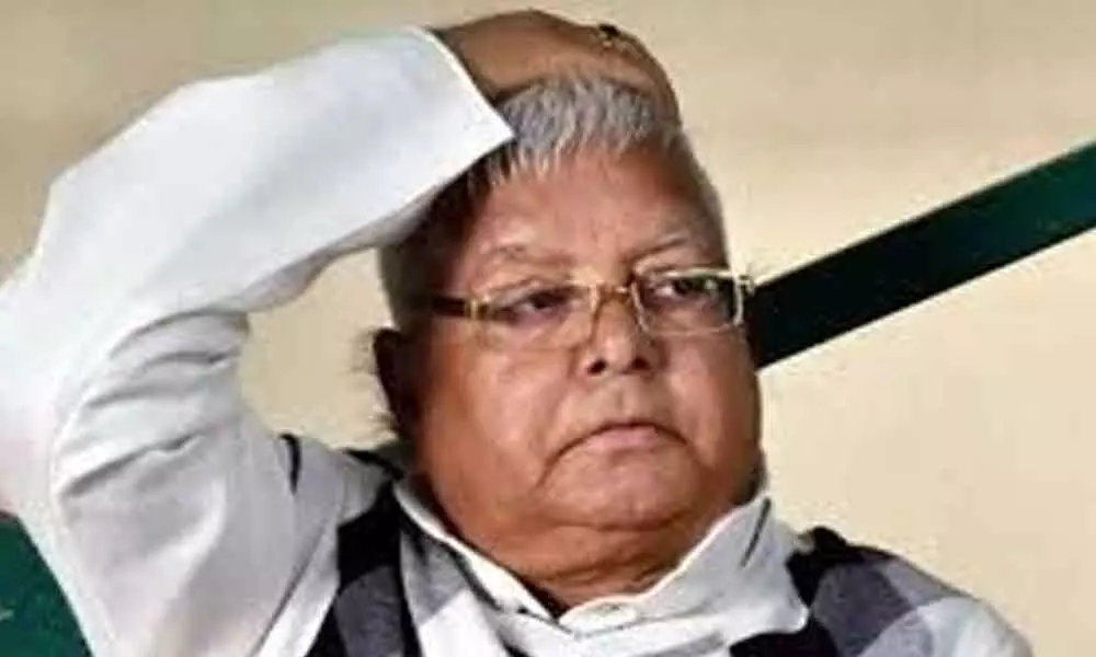 Lalu Yadavs doctor quarantined