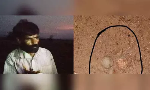 An unknown man held under suspicious of spreading coronavirus in Srikalahasti