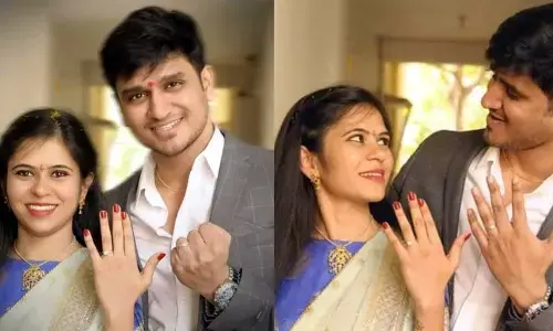 Tollywood: Nikhils love for fiancee from long distance