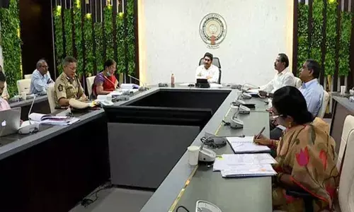 CM YS Jagan reviews on COVID-19 measures, directs officials to grant Rs2000 to fishermen arrived from Gujarat