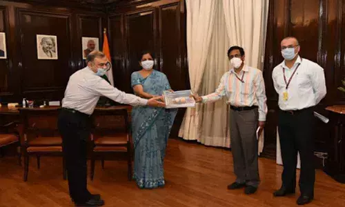 Task Force on NIP submits final report to Finance Minister Nirmala Sitharaman